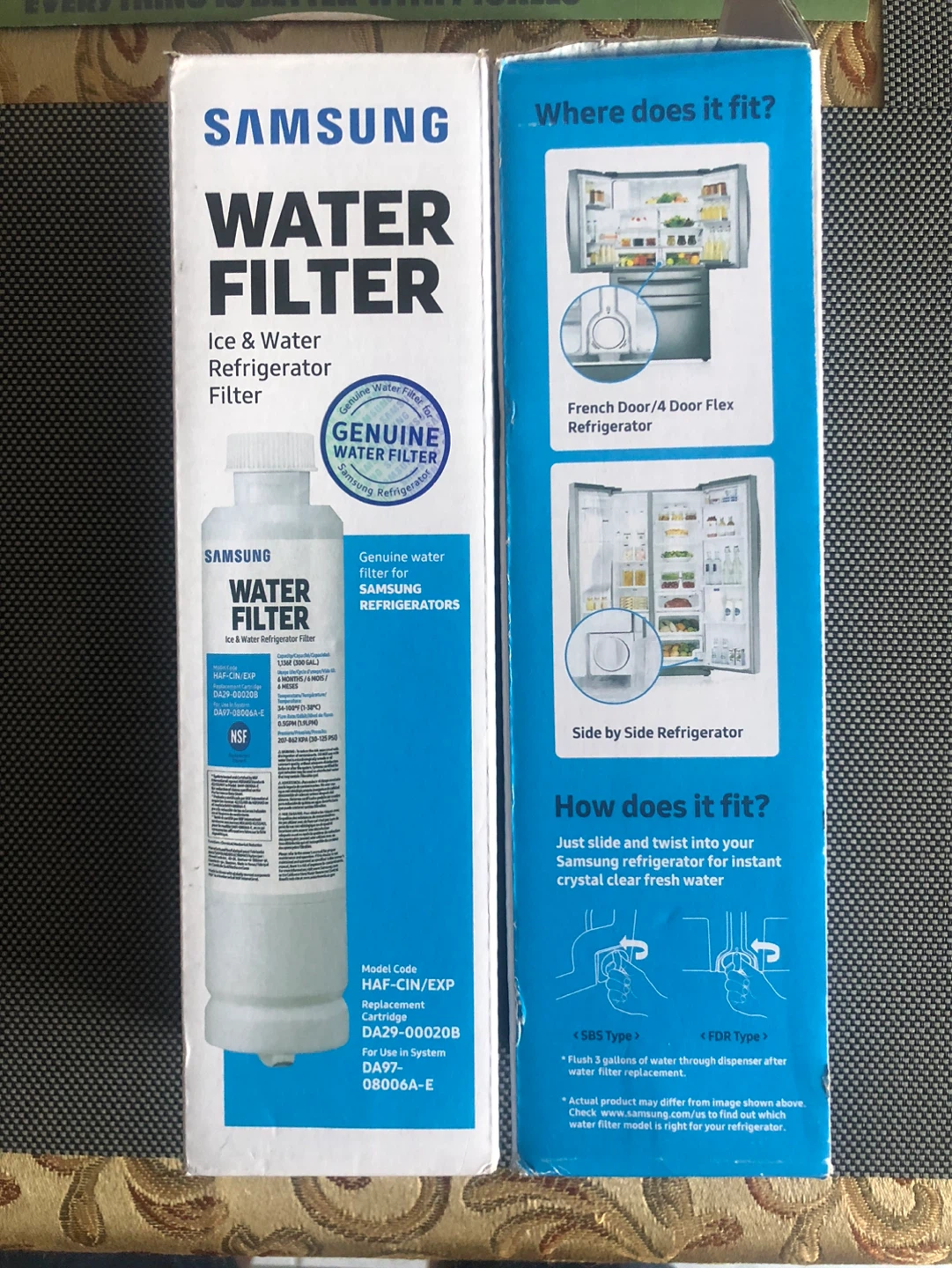 Samsung HAF-CIN/EXP Water Filter - photo 2