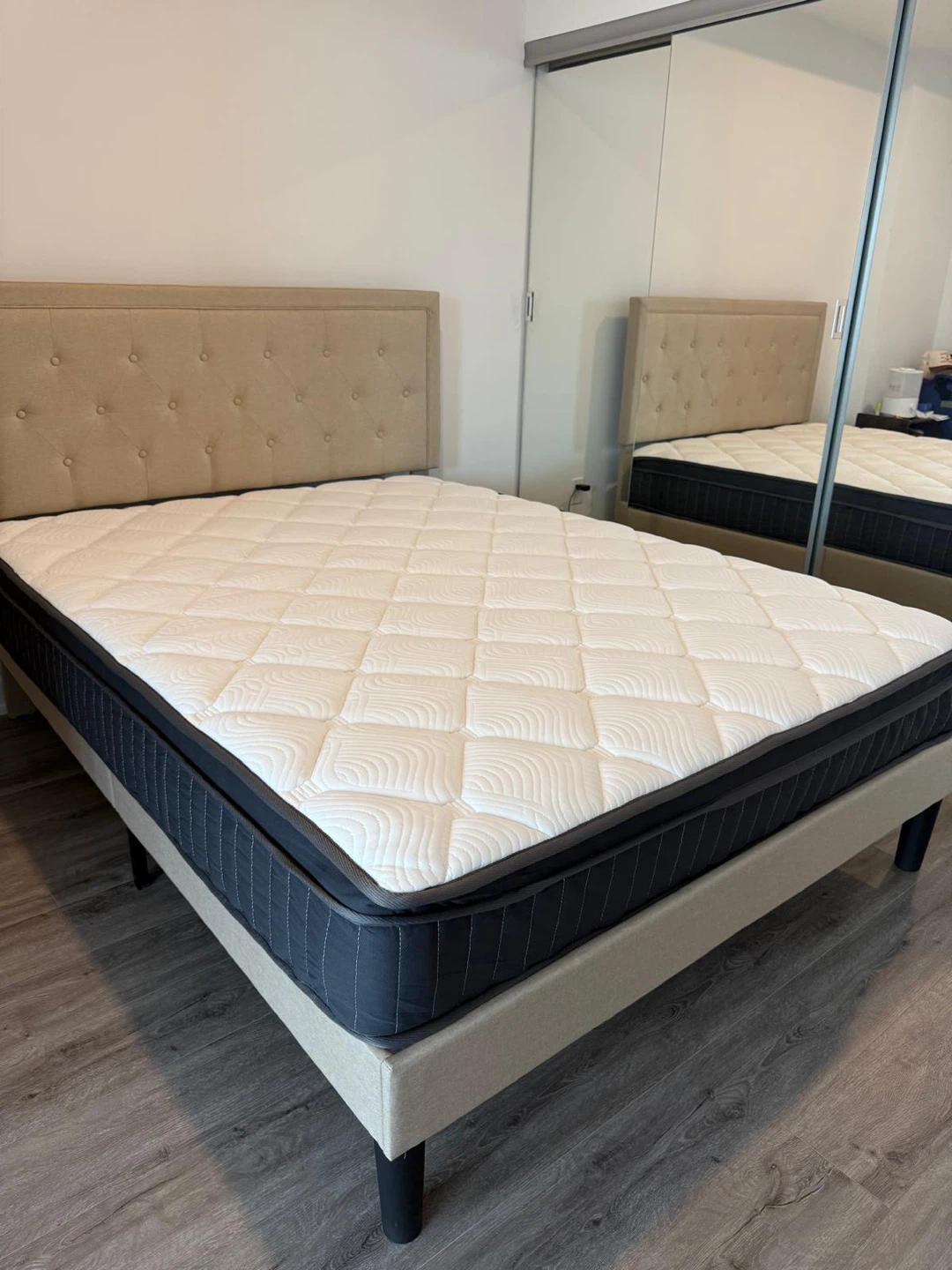 Queen Mattress and Bed Set