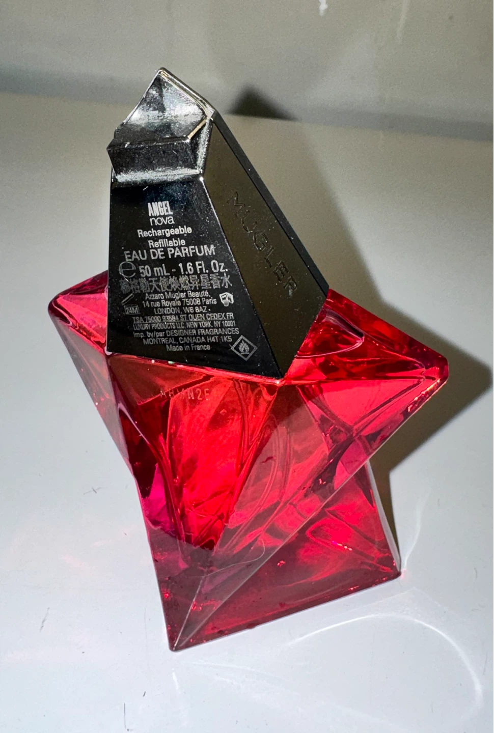 Mugler Angel Nova Eau de Parfum Rechargeable 50 mL - photo 2