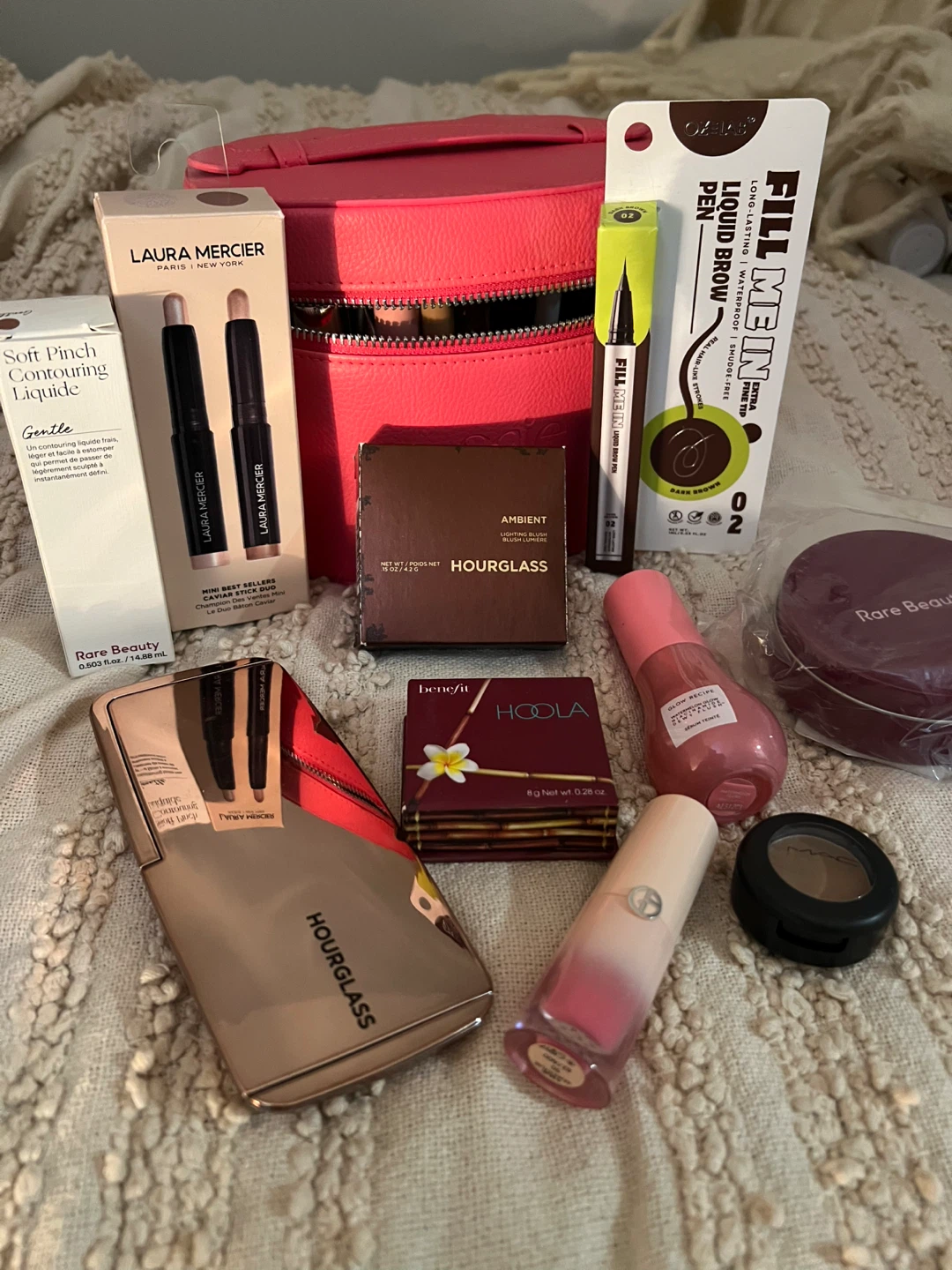 Bungle makeup lot Hourglass,Rare Beauty, Giorgio Armani