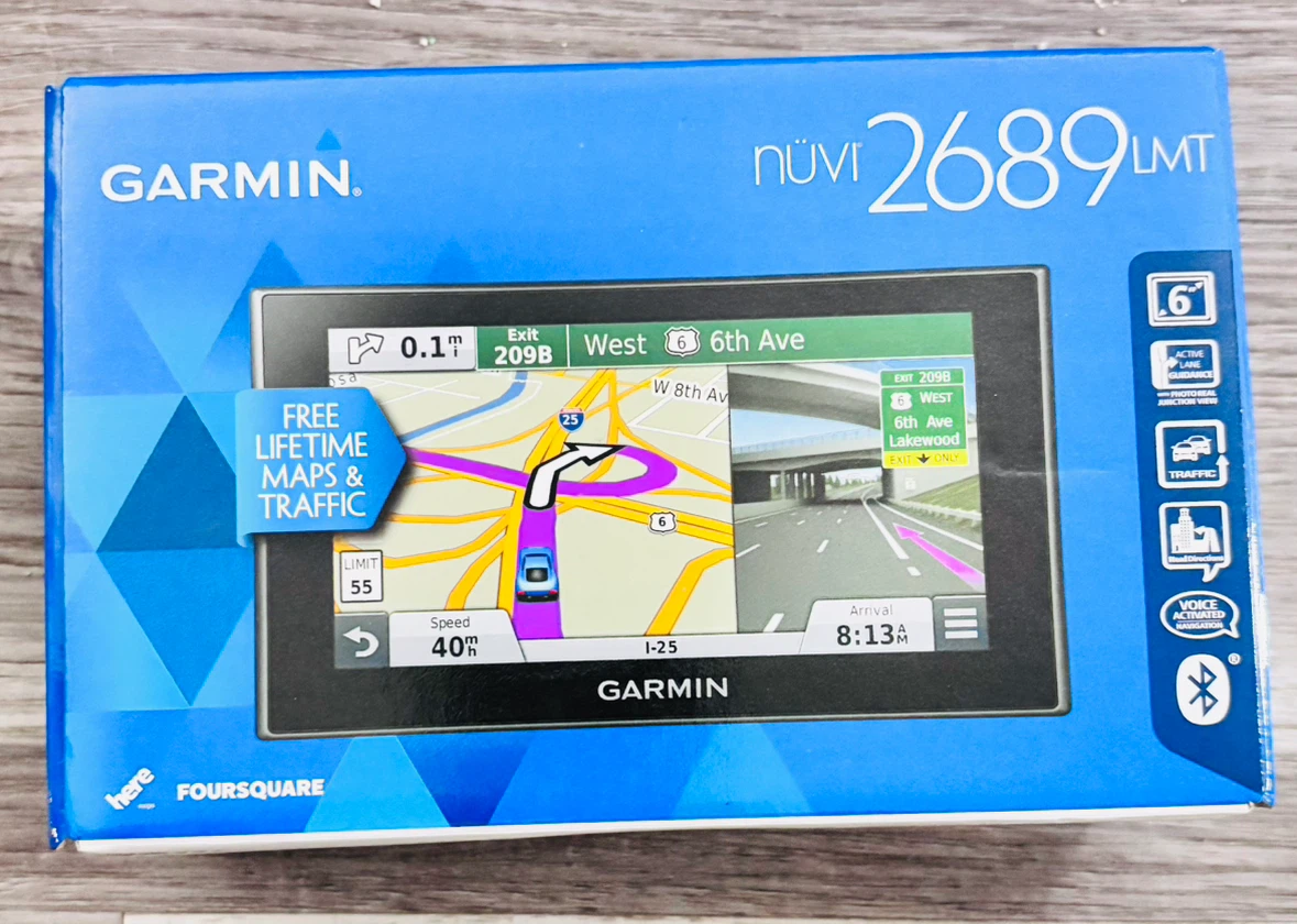 Garmin nüvi 2689 GPS Navigation Device