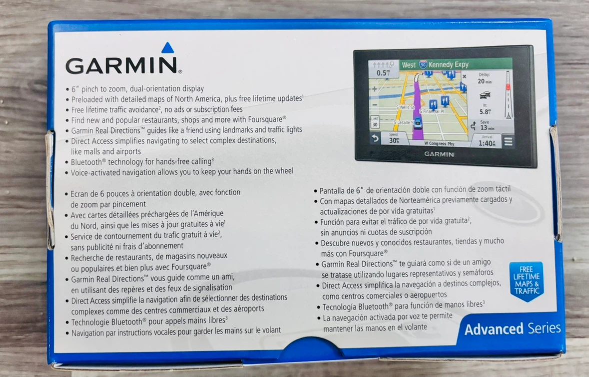 Garmin nüvi 2689 GPS Navigation Device - photo 2