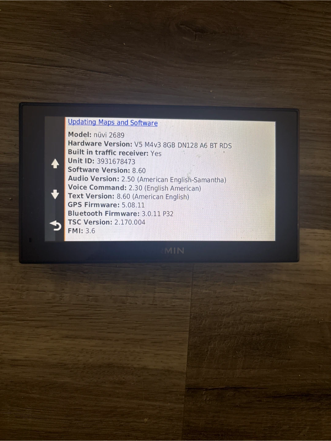 Garmin nüvi 2689 GPS Navigation Device - photo 5