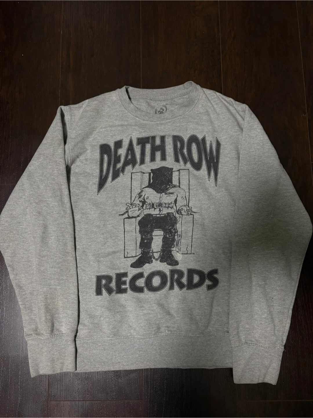 Death Row Records Graphic Sweatshirt