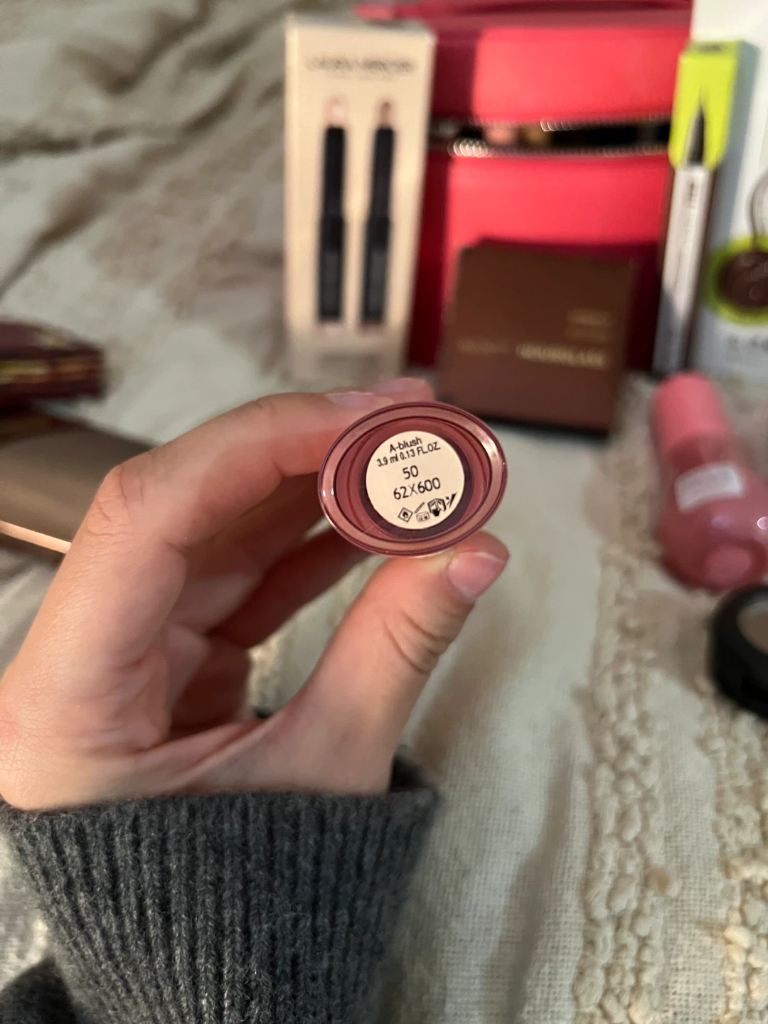 Bungle makeup lot Hourglass,Rare Beauty, Giorgio Armani - photo 3