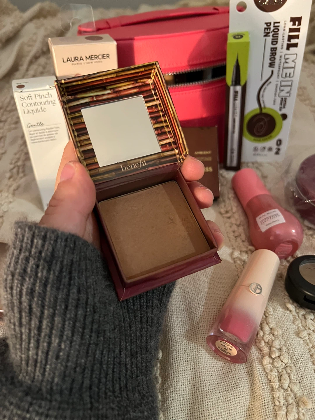 Bungle makeup lot Hourglass,Rare Beauty, Giorgio Armani - photo 4