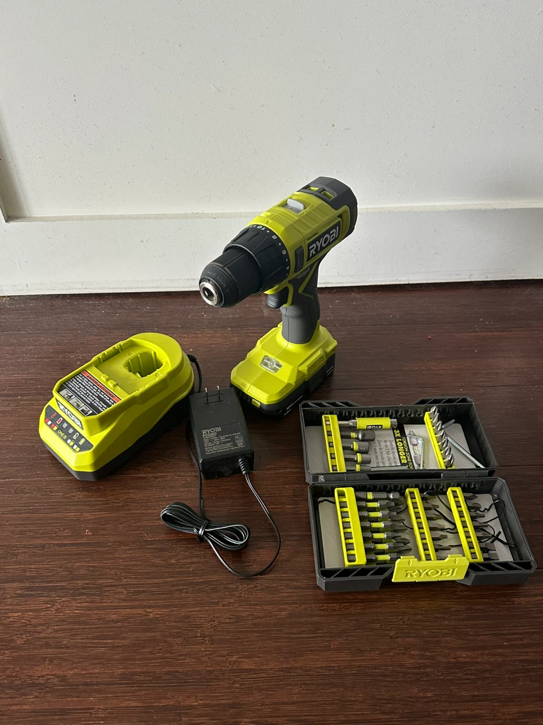 Ryobi 18V ONE+ Drill Kit – Must Go by Sunday