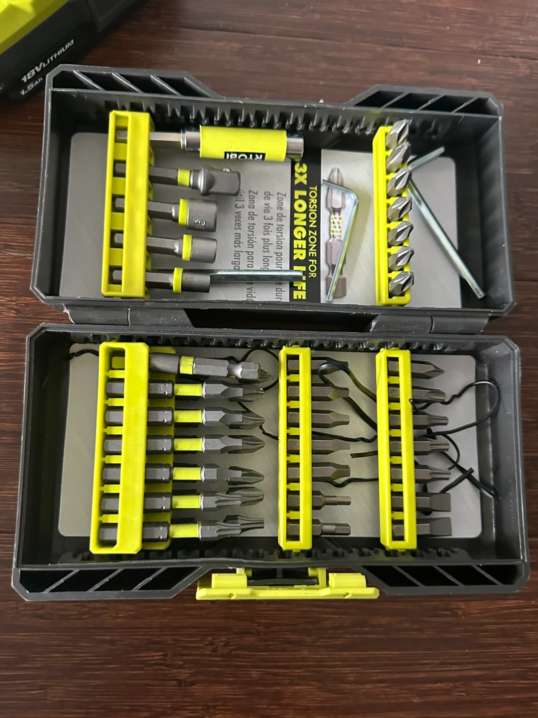 Ryobi 18V ONE+ Drill Kit – Must Go by Sunday - photo 3