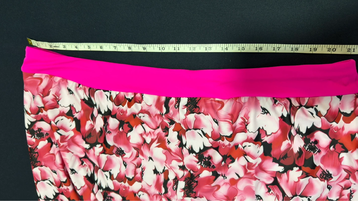 Women's Pink Floral Tankini Swimsuit - photo 5