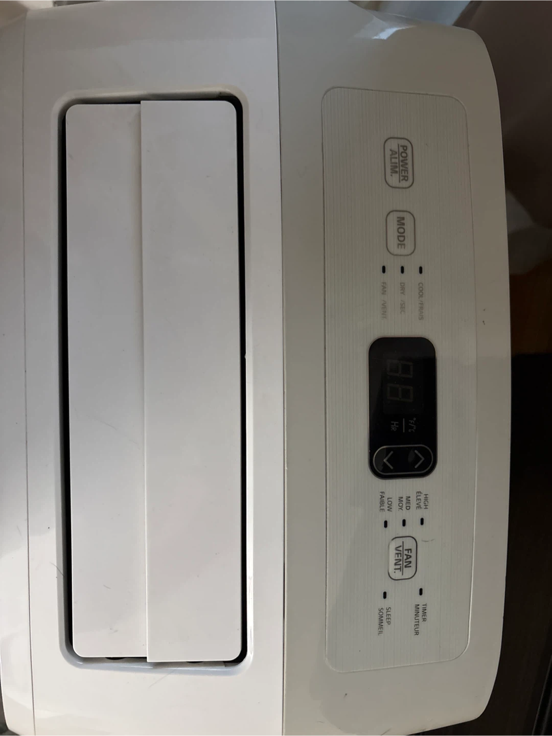 Portable air conditioner - photo 4