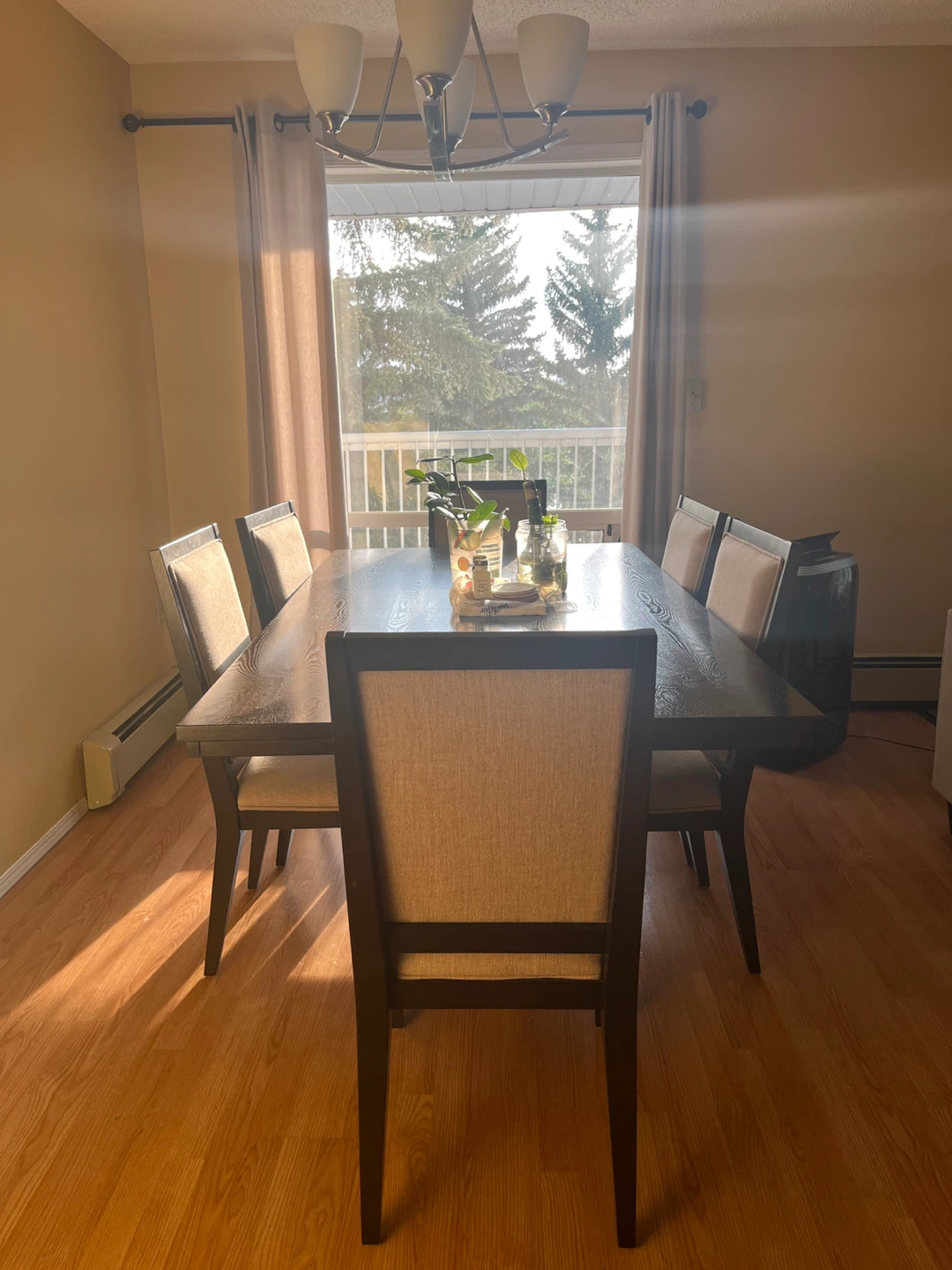 Dining Table and 6 Chairs Set - photo 3