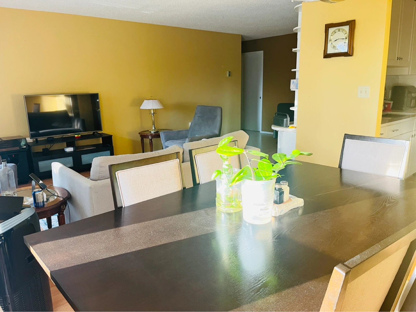 Dining Table and 6 Chairs Set - photo 2