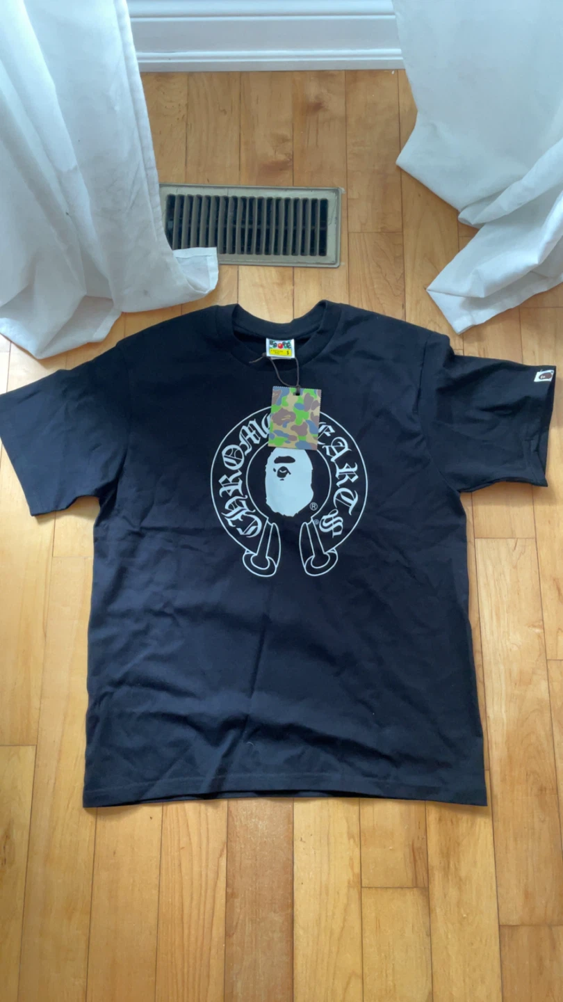 A Bathing Ape x Chrome Hearts Baby Milo T-Shirt