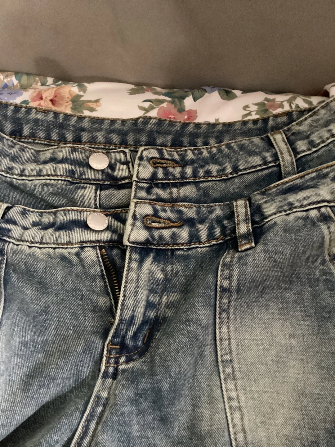 SHEIN Wide Leg Cargo Jeans - photo 2