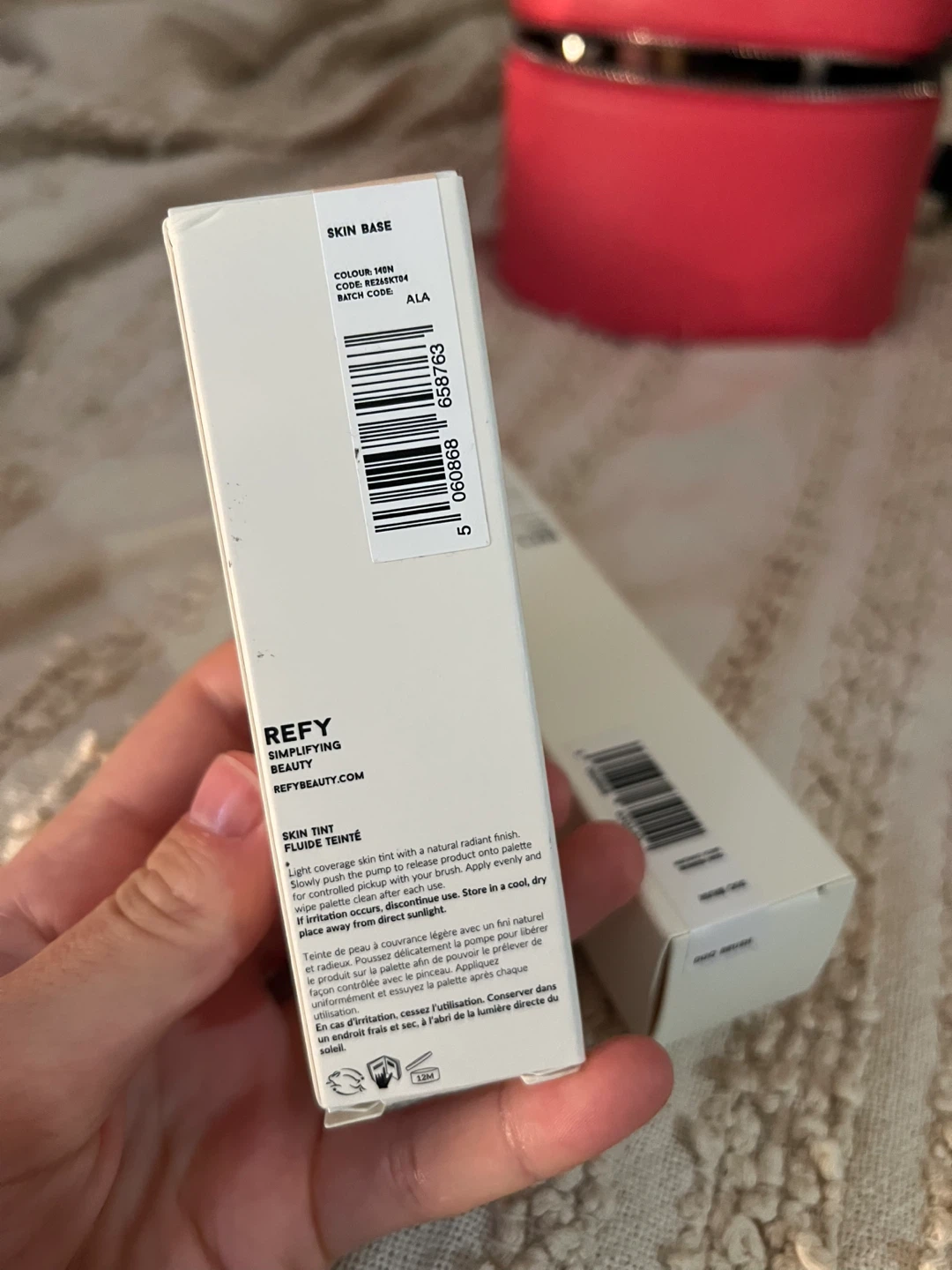 REFY Skin Tint and Duo Brush Set - photo 5