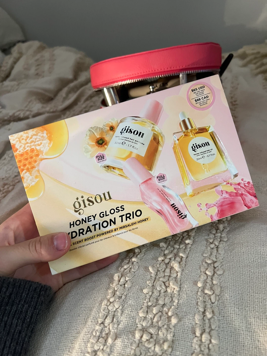 Gisou Honey Infused Hydration Trio