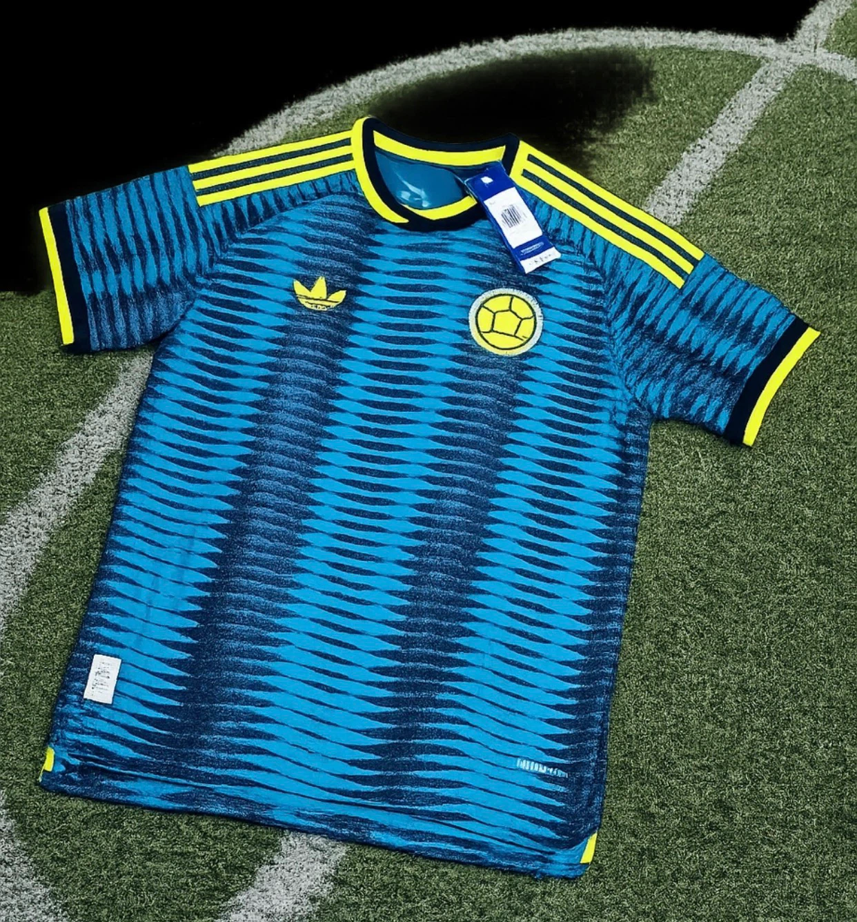 Adidas Colombia Soccer Jersey