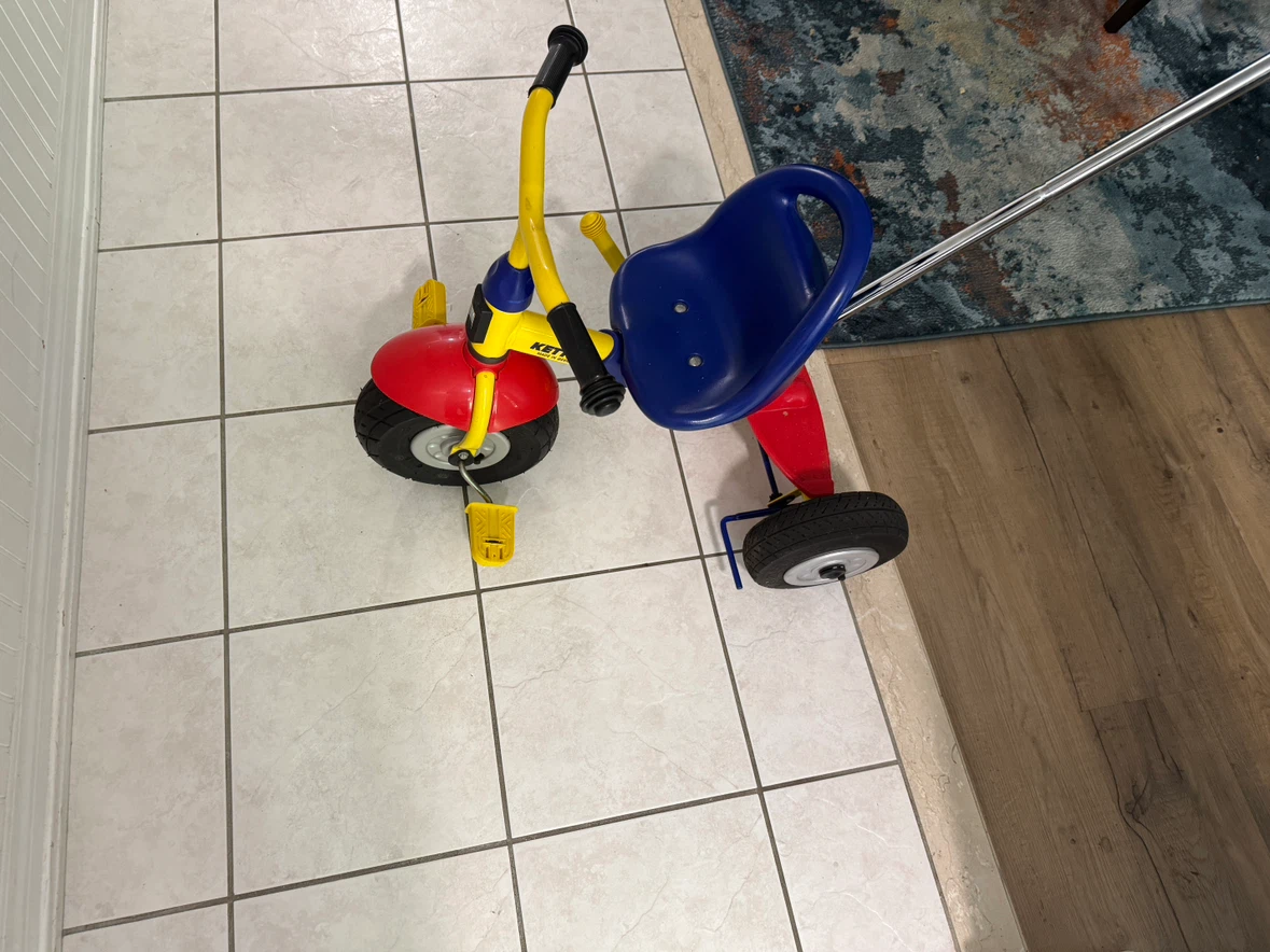 Kettler Tricycle with Push Handle - photo 4