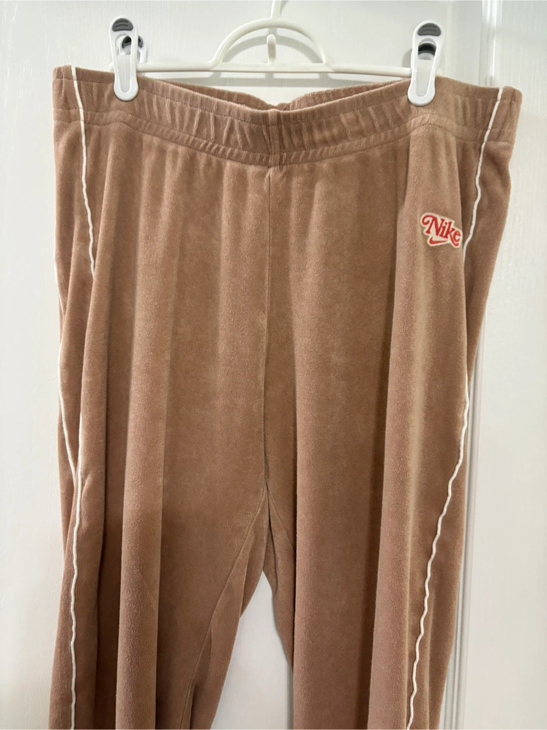 Nike Velour Track Pants - Size L - photo 3