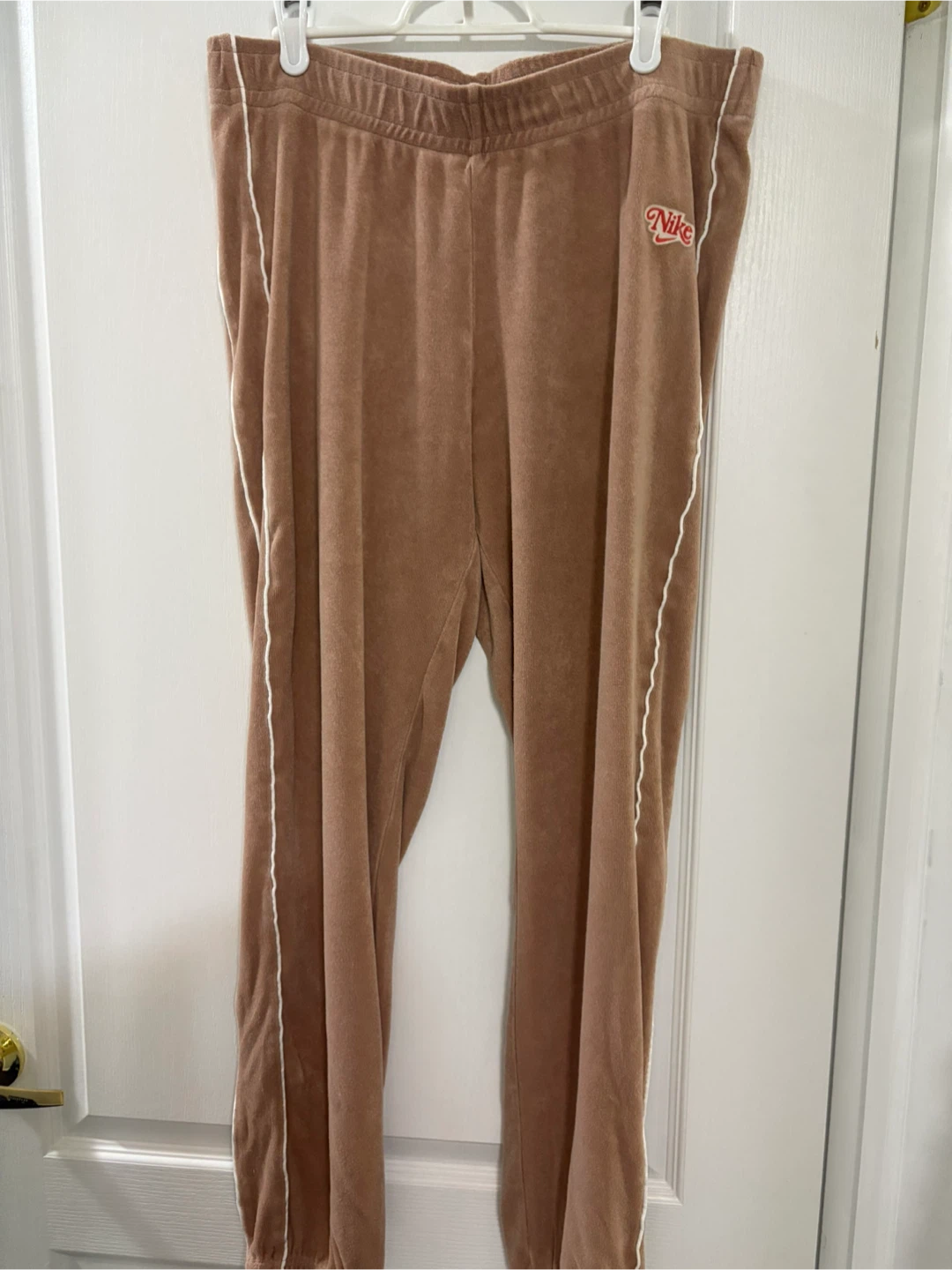 Nike Velour Track Pants - Size L - photo 4