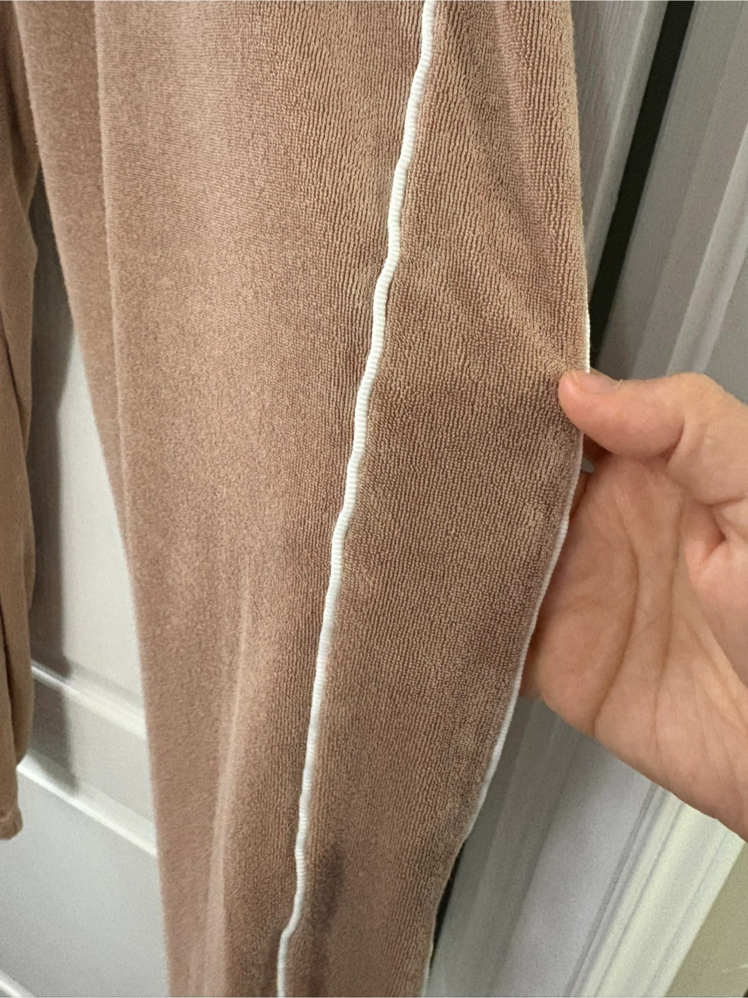 Nike Velour Track Pants - Size L - photo 5