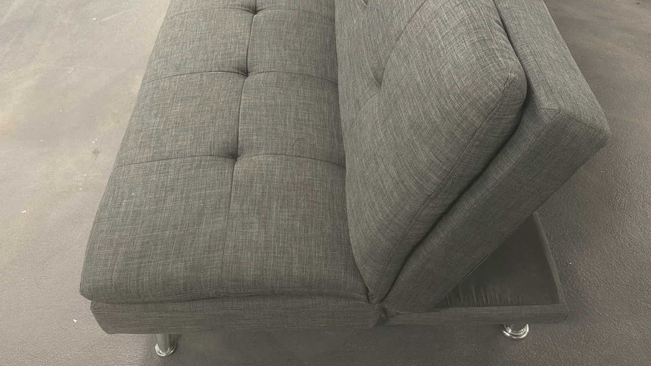 Grey Sofa Bed  180x100 cm - photo 2