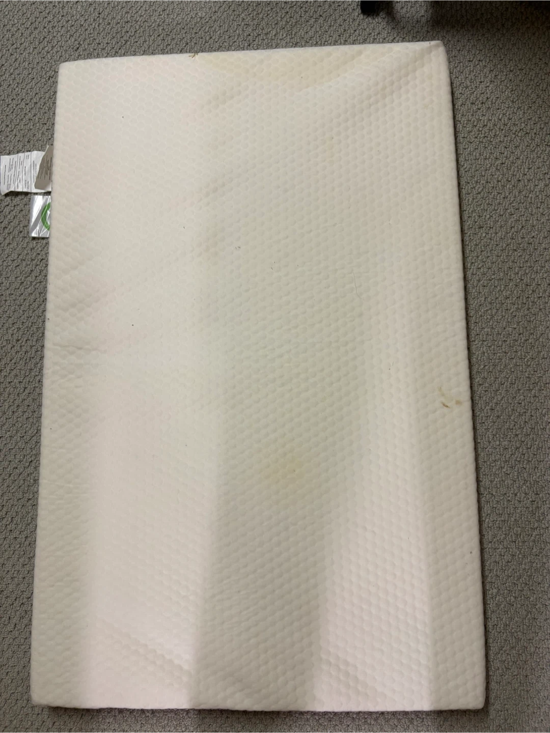 CertiPUR-US Foam Crib Mattress
