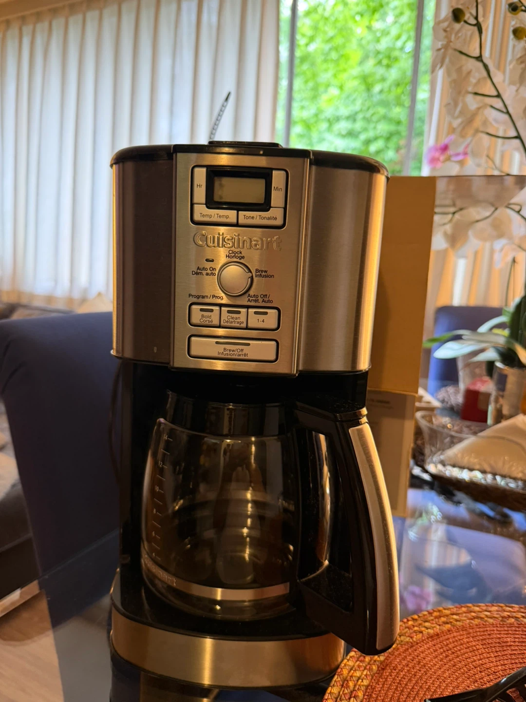 Cuisinart 14-Cup Programmable Coffee Maker