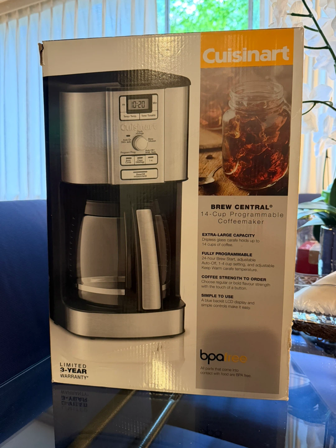 Cuisinart 14-Cup Programmable Coffee Maker - photo 2