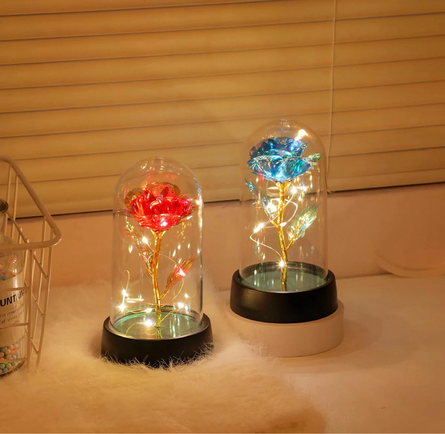 Rose Bouquet Lamp - photo 2