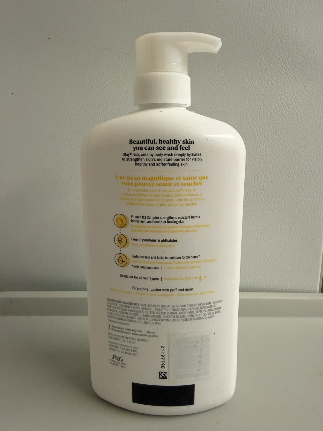 Olay Ultra Moisture Hydratant - 887 mL - photo 2