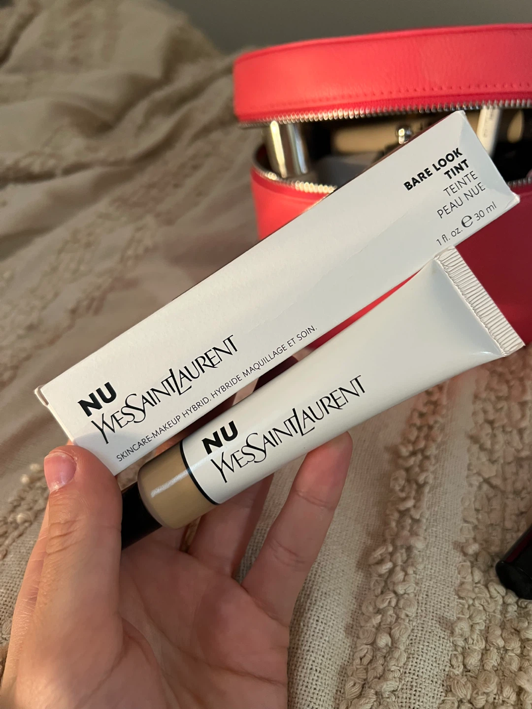 Yves Saint Laurent Bare Look Tint (3 and 5)
