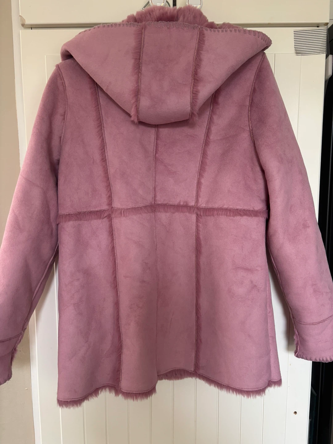 Girl’s  Faux Fur Lined Coat - photo 2