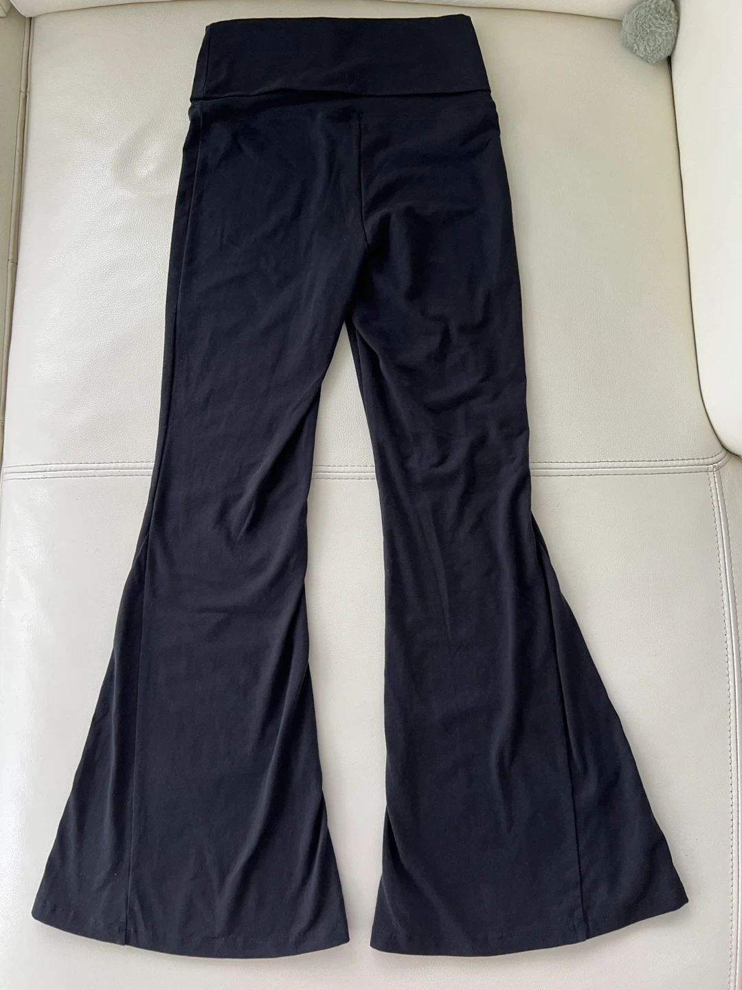 Foldover High Waisted Super Flare Legging - photo 2