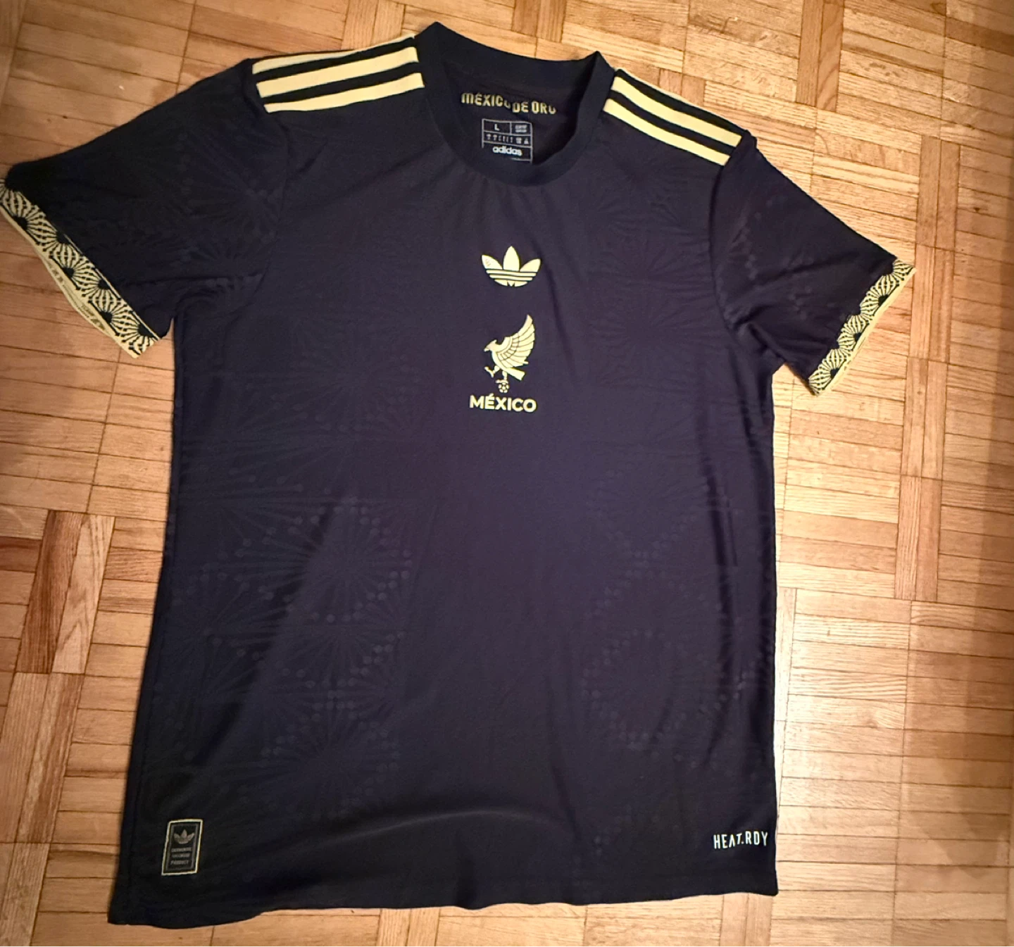 Adidas Mexico De Oro Soccer Jersey Size L for men