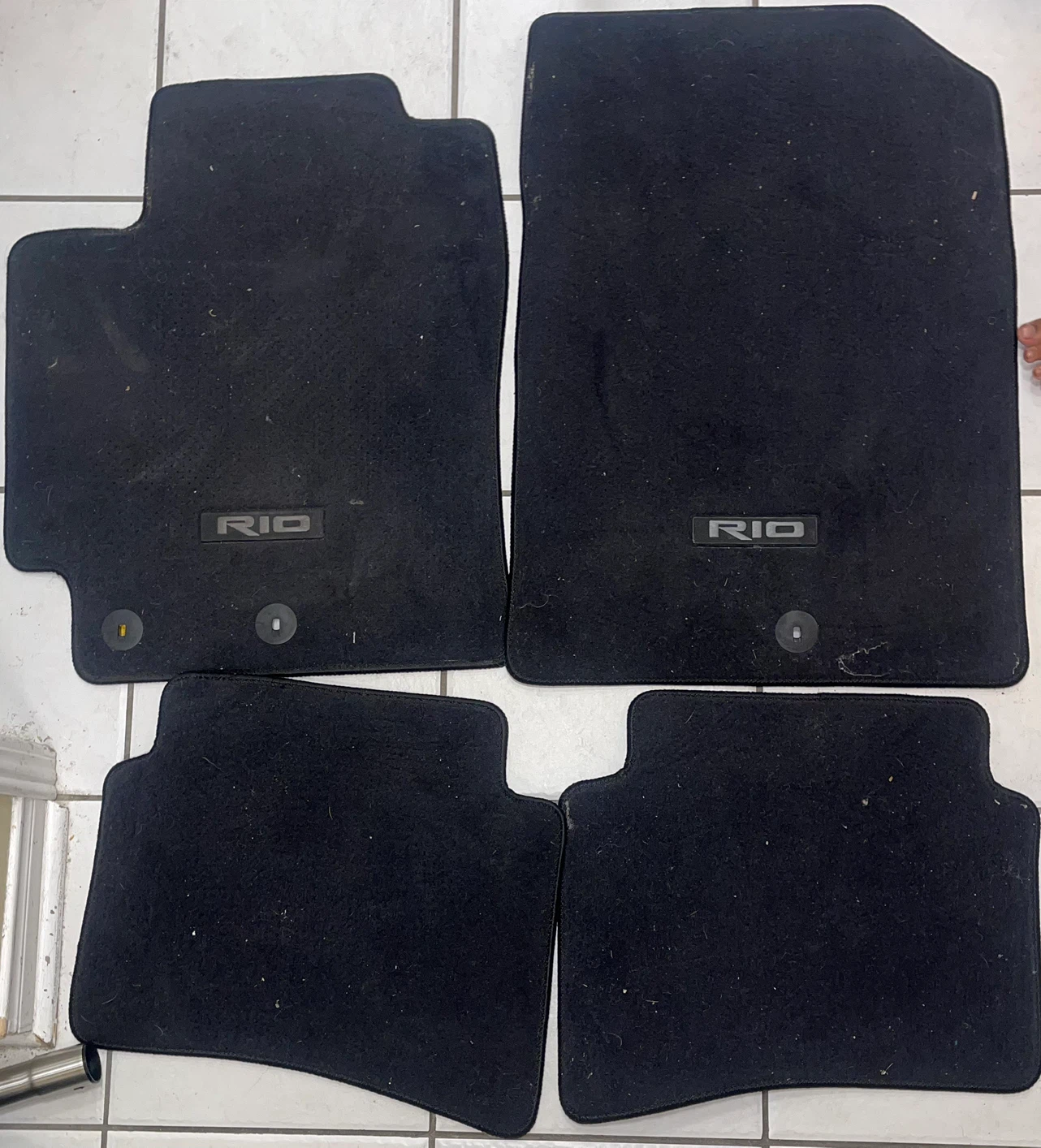Kia Rio hatchback Floor Mats
