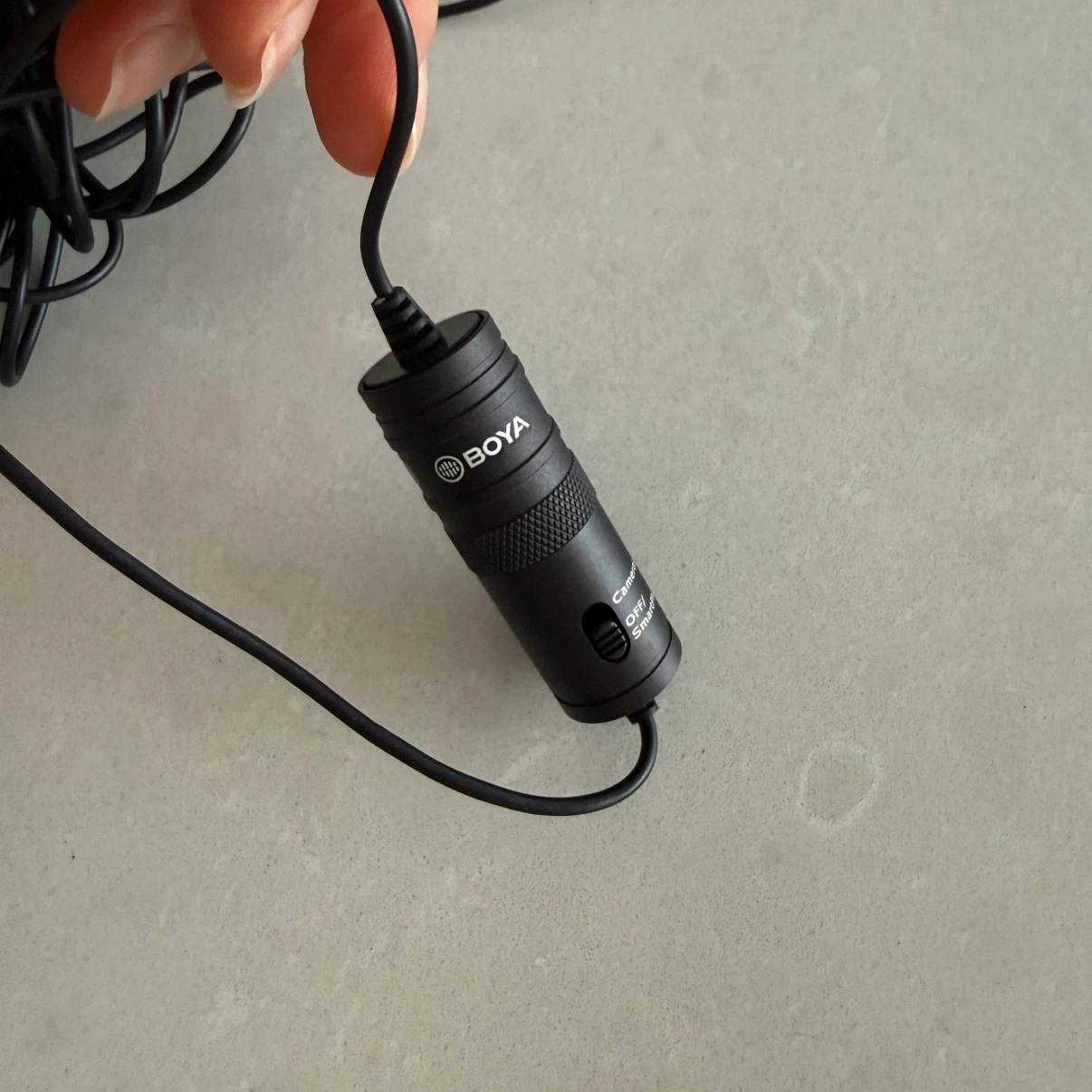 BOYA BY-M1 Lavalier Microphone - photo 3