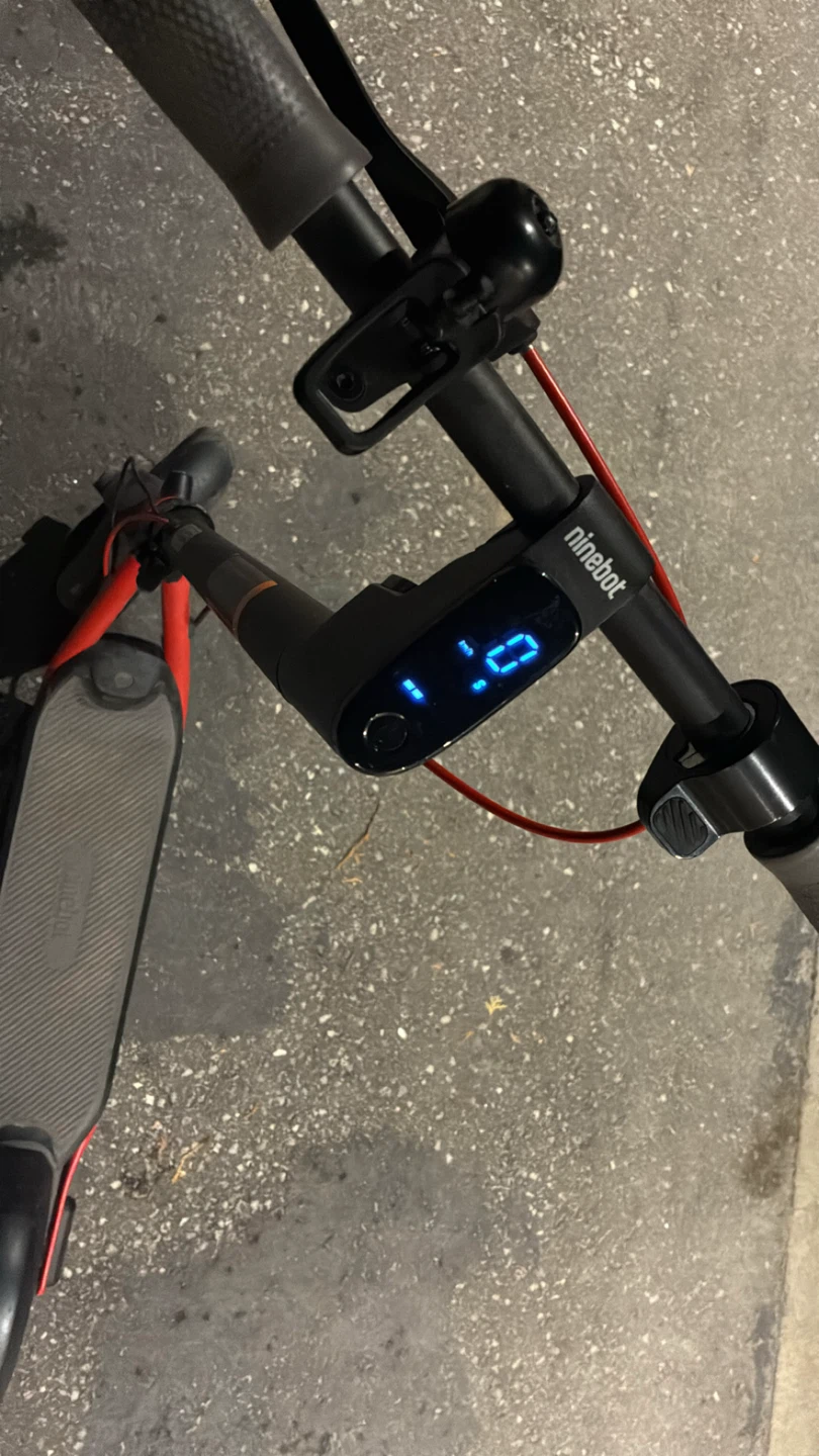 E scooter ninebot d38u