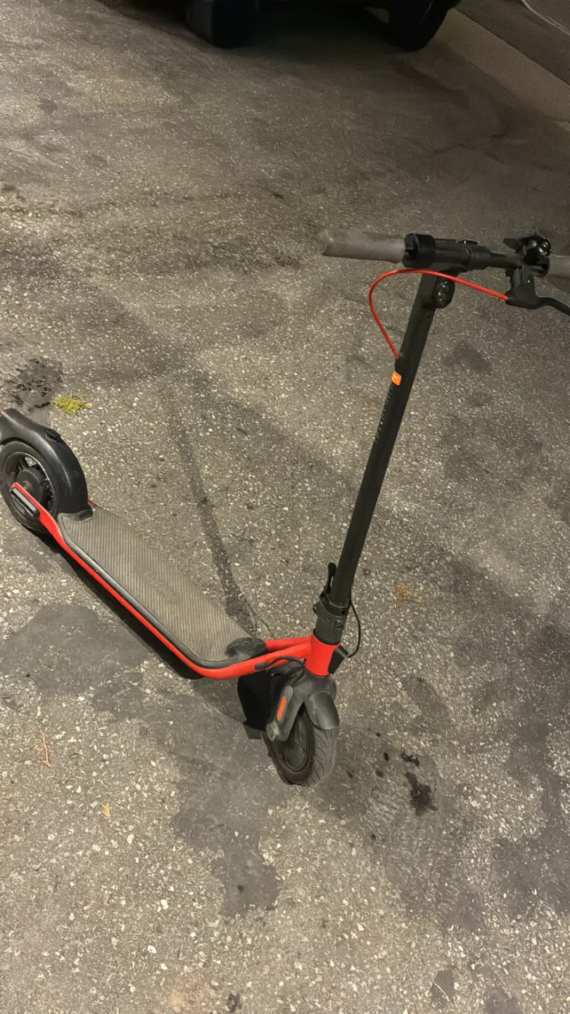 E scooter ninebot d38u - photo 2