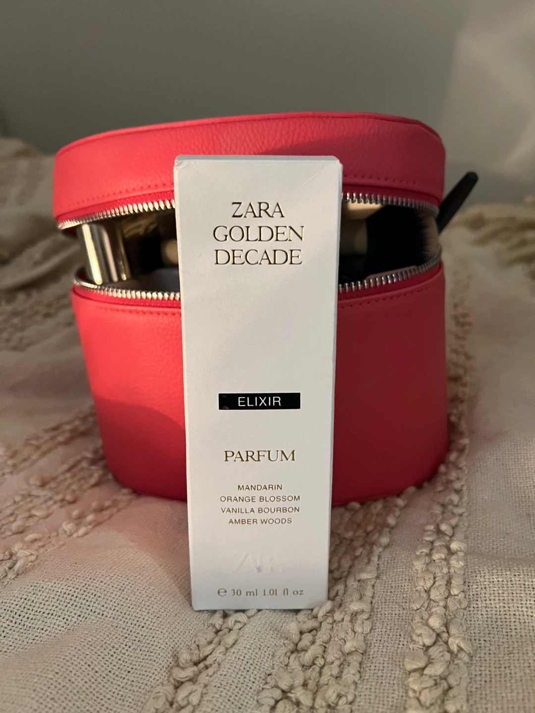 Zara Golden Decade Elixir Parfum 30ml
