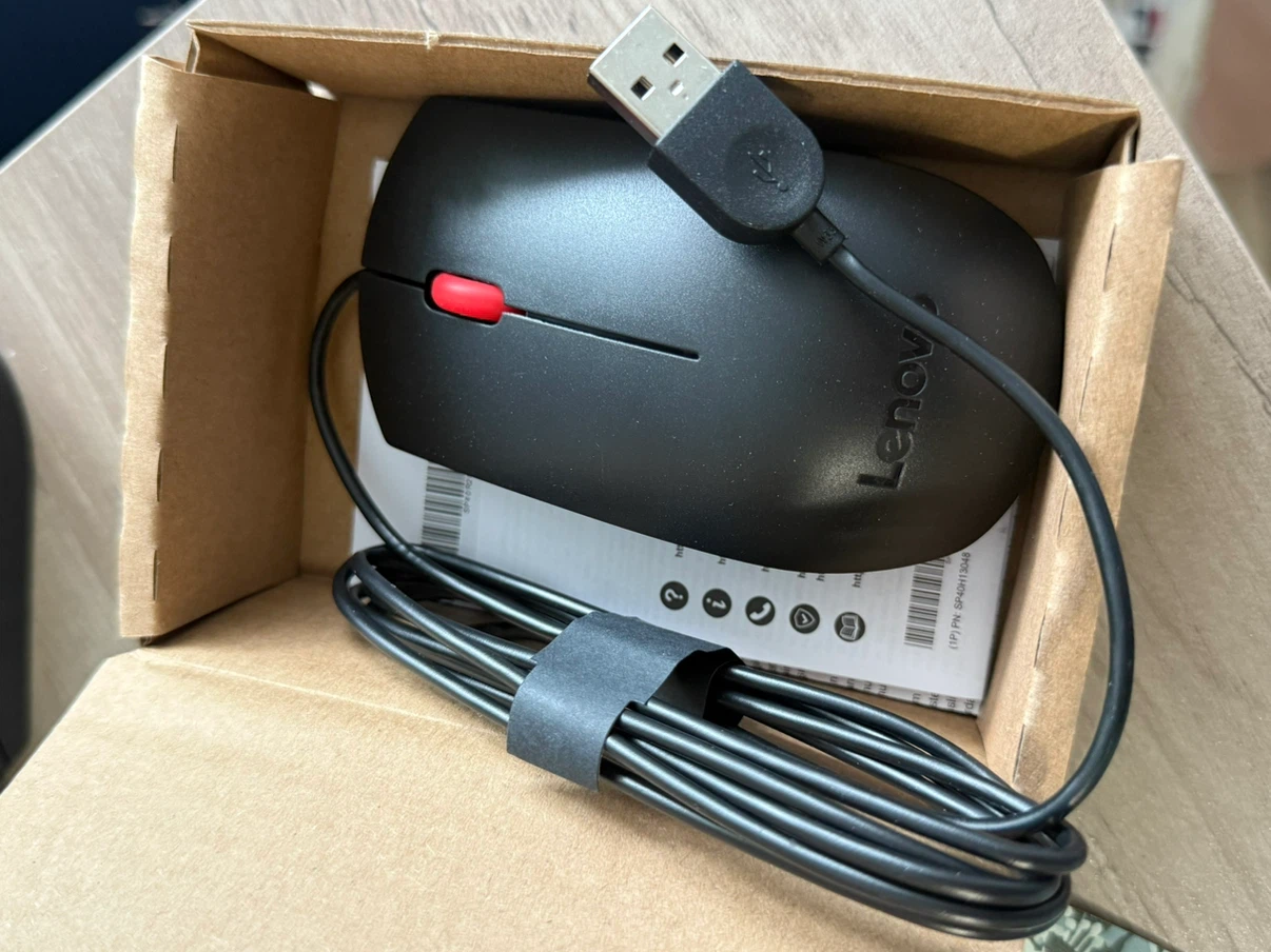 Brand new Lenovo Essential USB Mouse