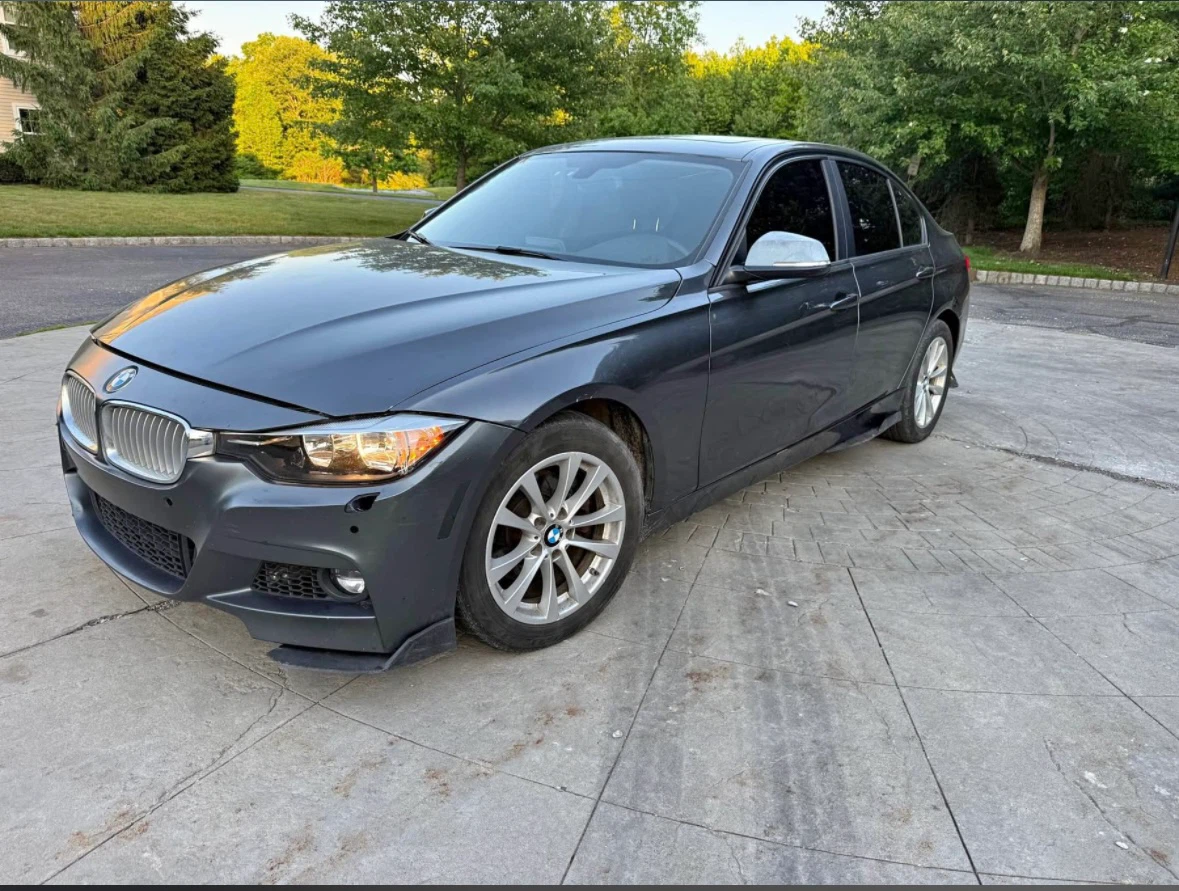 2015 BMW 320i Sedan