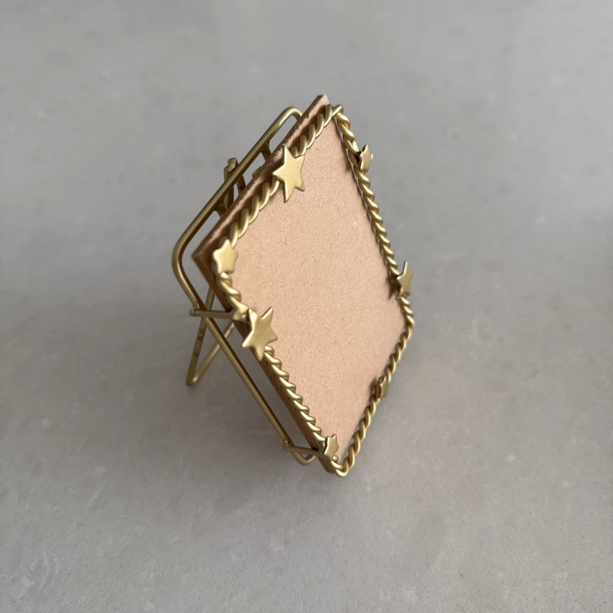 Gold Star Photo Frame - photo 2