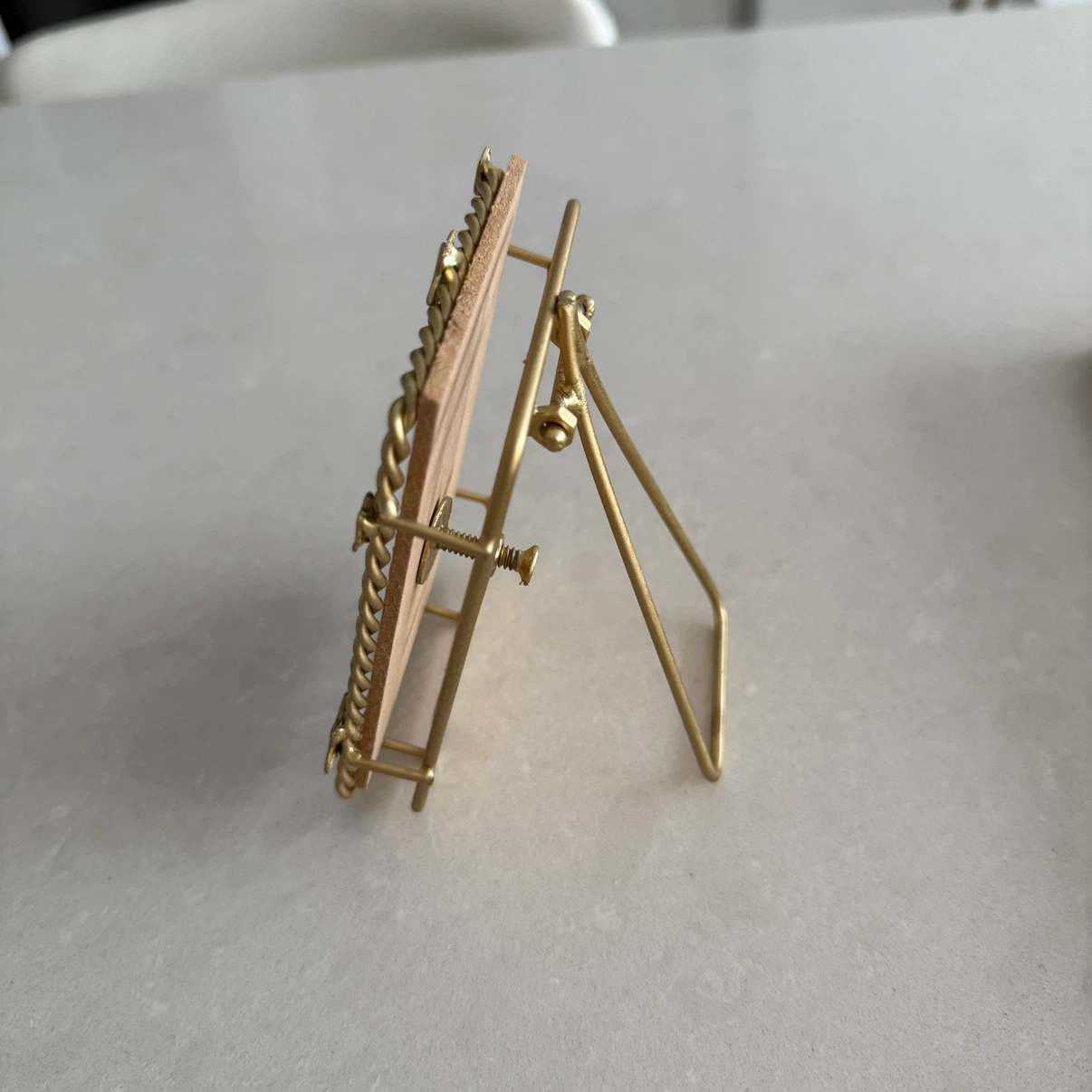 Gold Star Photo Frame - photo 3