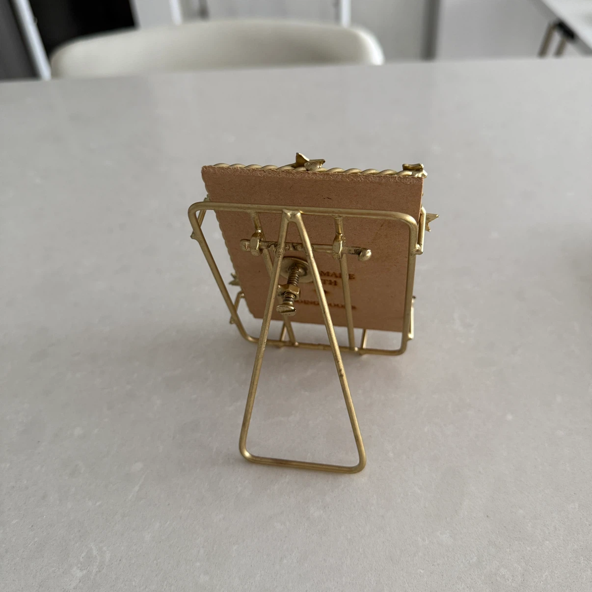 Gold Star Photo Frame - photo 4