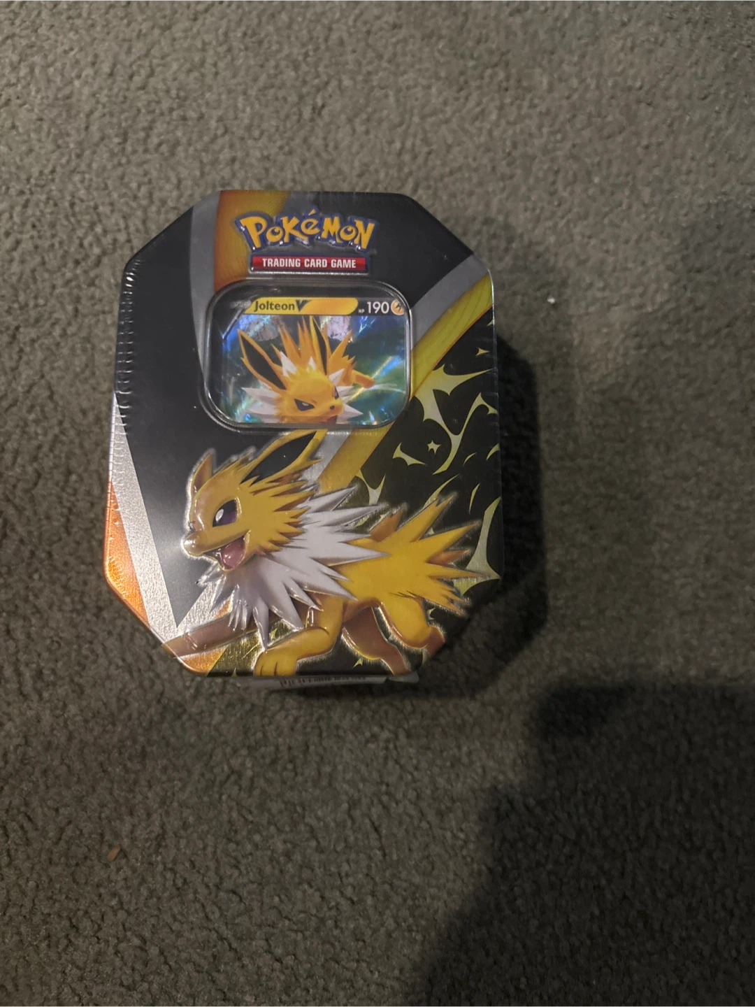 Pokemon Trading Card Game Jolteon V Tin