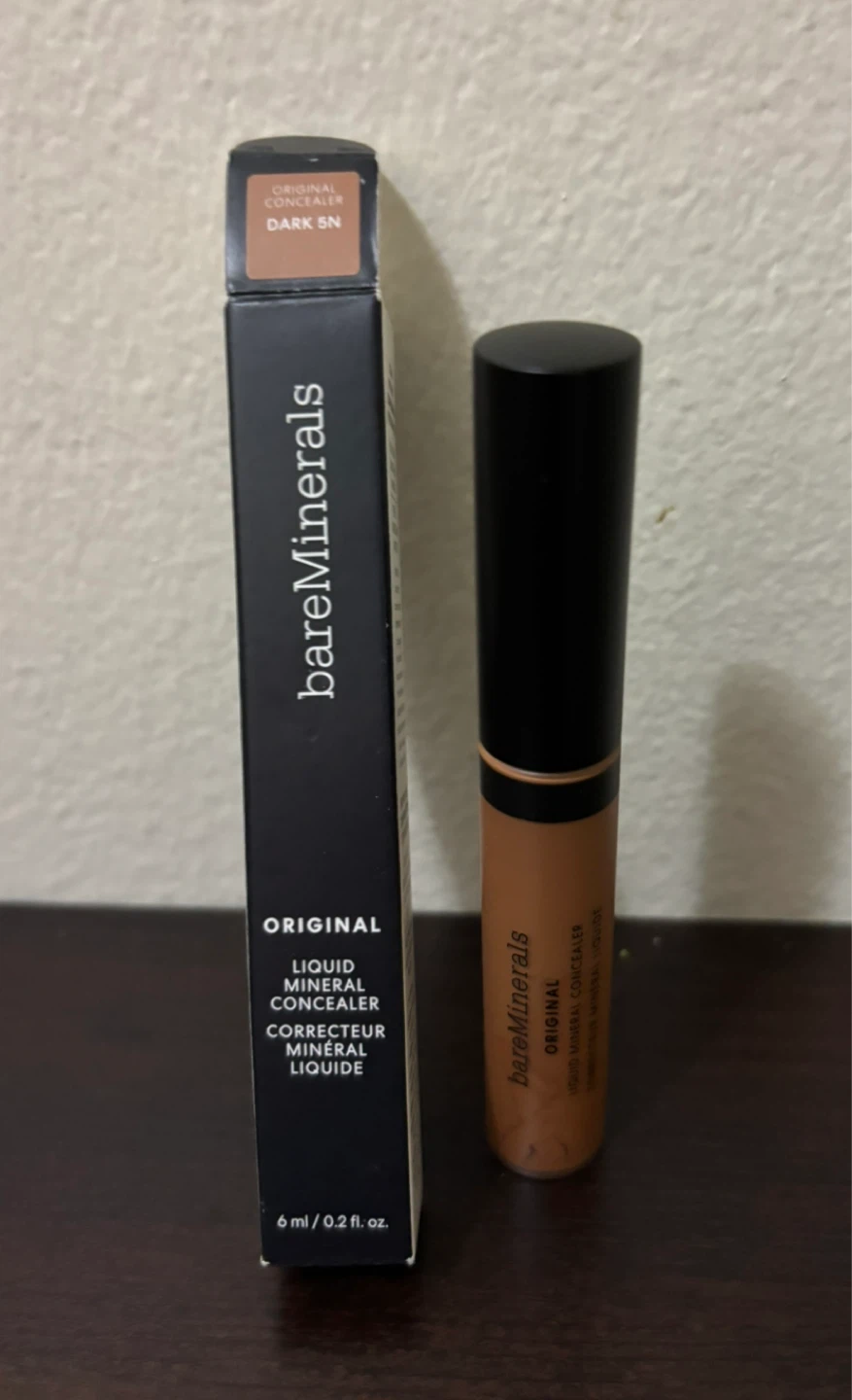 NEW-bareMinerals Original Liquid Mineral Concealer - Dark 5N