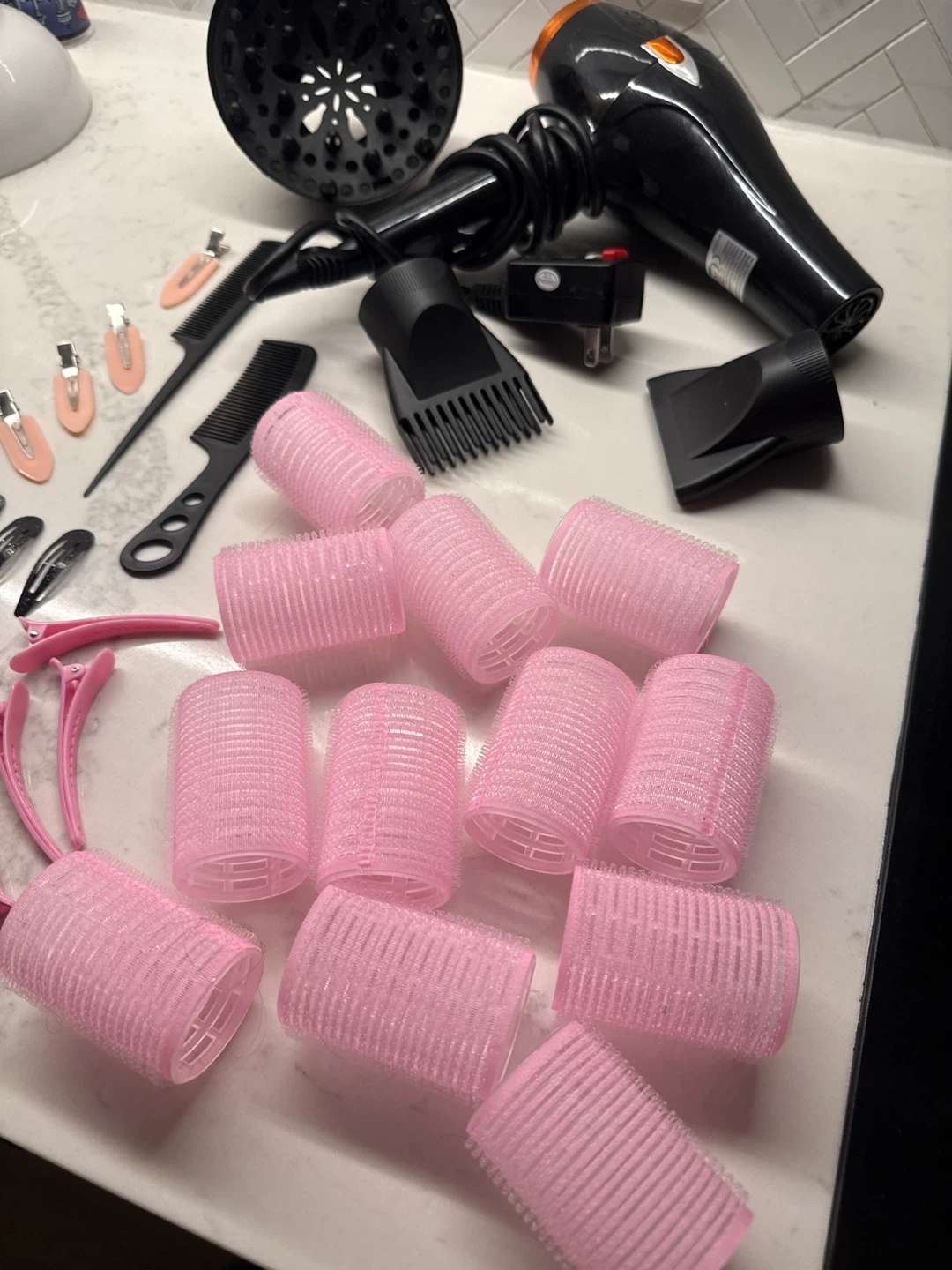 Hair Dryer and Styling Set - photo 3