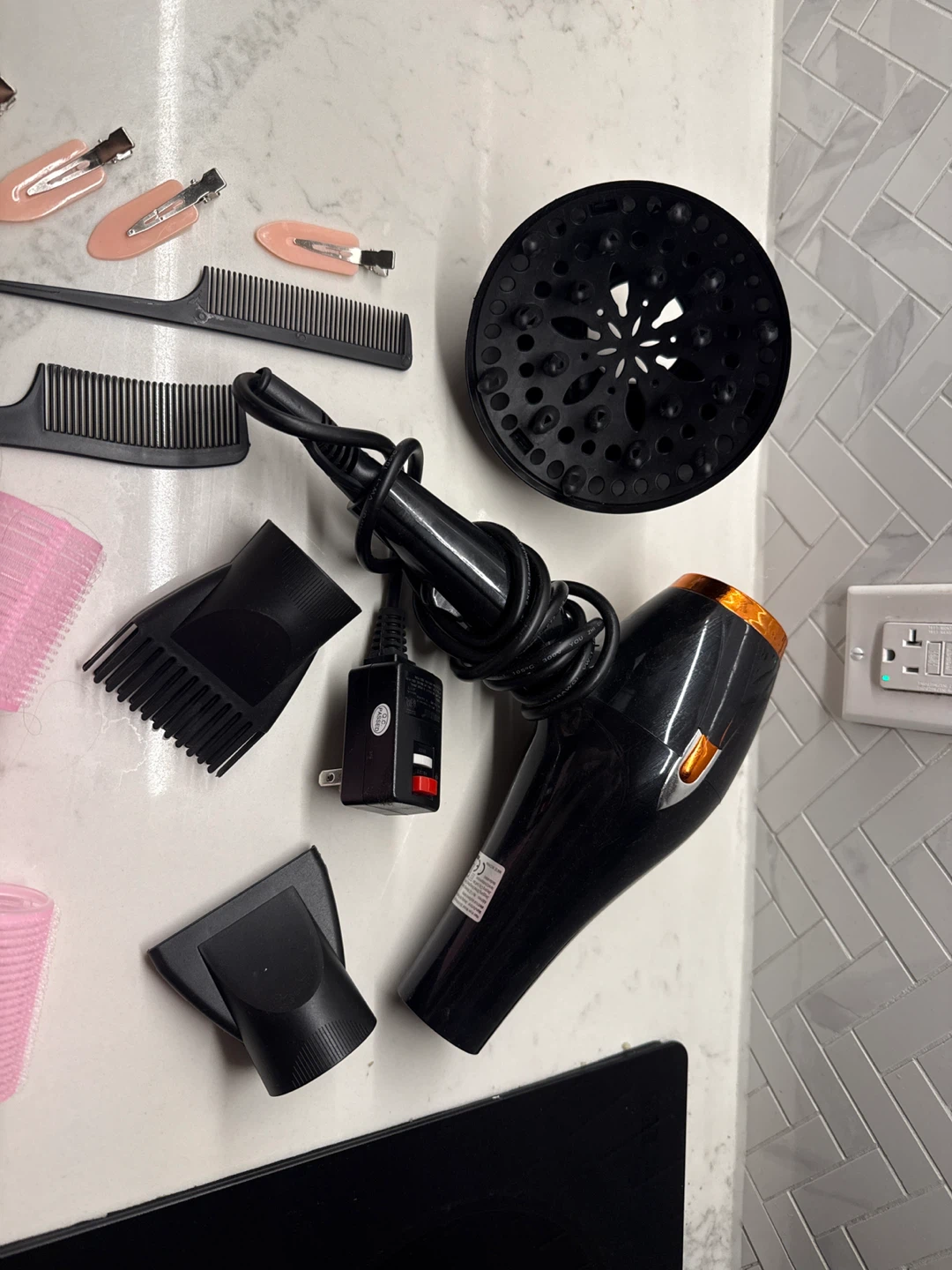 Hair Dryer and Styling Set - photo 4