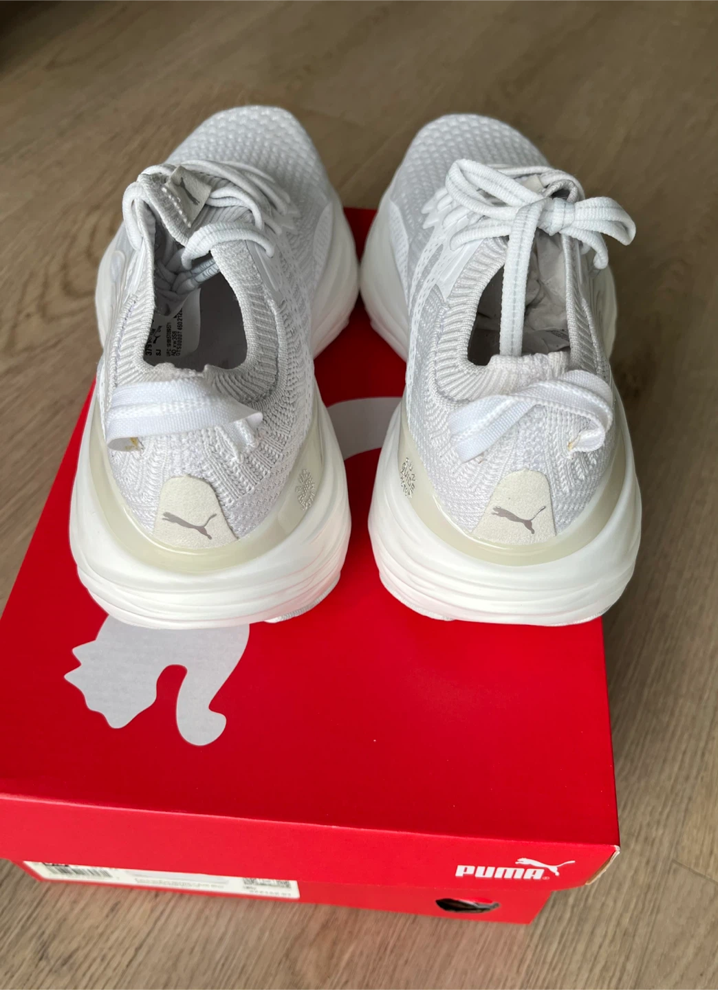 Women’s Running Shoes Puma white size 5.5 - photo 4